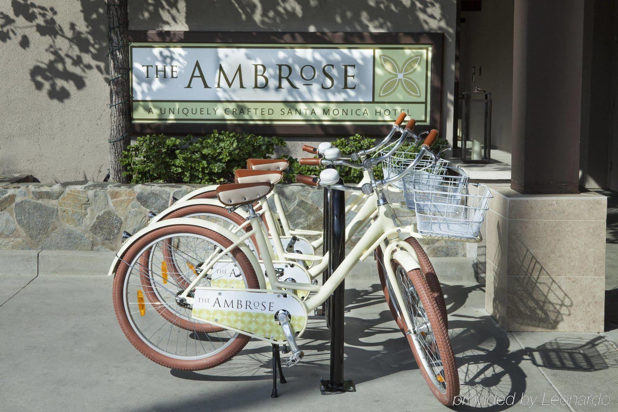 Ambrose Hotel Los Angeles Exterior photo